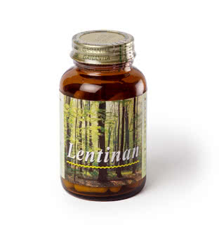 Lentinan  (lentinus edodes) - supplment nutritionnel (60 cap)
