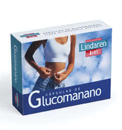 Glucomanano (lindaren diet) - Productos dietticos (45 cap)