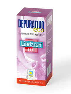 Depurative eco lindaren diet - dietary supplements (250 ml)