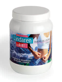 Soro de leite lindaren diet - suplementos nutricionais (500 g)