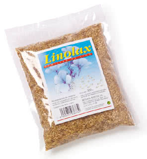 Linolax (sementes de linho dourado) - suplementos nutricionais (300 g)