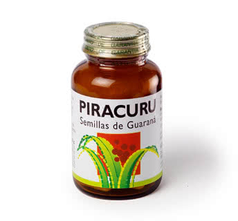 Guarana (piracuru) - supplment nutritionnel (60 cap)