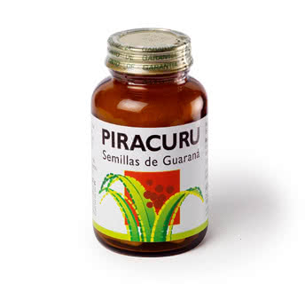 Guarana (piracuru) - integratori  alimentari (60 cap)