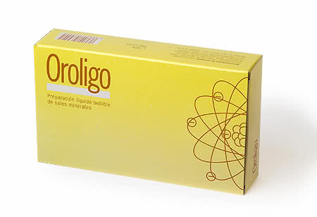 Oroligo - nouvelle gnration d'oligo-lments (100 ml)