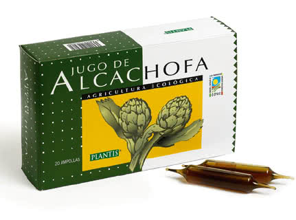 Alcachofa eco - Jugo Plantas Medicinales (250 ml)