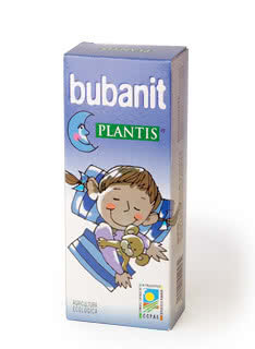 Bubanit  - preparazioni alimentari, sciroppi (150 ml)