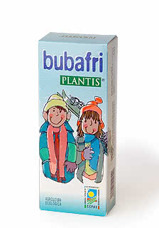 Bubafri - Preparados alimenticios, jarabes (150 ml)