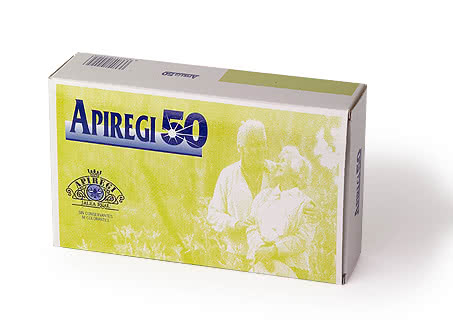 Apiregi-50 (royal jelly + vit. + minerals) drinkable - apiregi - royal jelly (24 x 1000)