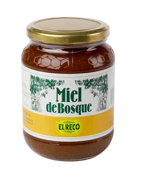 Miel bosque trimen - Mieles y polen (1 kg)