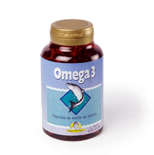 Omega-3 (leo de salmo) - os leos gordos (55 cap)