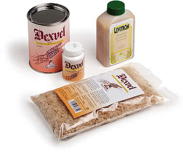 Dexvel (flakes of brewrs yeast), bolsa - brewrs yeast (200 g)