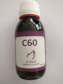 C60 en Aceite de Oliva Virgen Eco 100 ml. C60 en Aceite de Oliva Virgen Eco 100 ml.