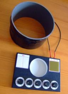 Cubilete Radinico Gigante 20 cm - Esencial para Terapias Energticas