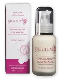 Crme Fluide Silicium Rose Musque 50 ml