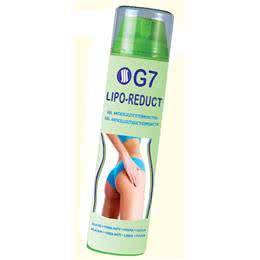G7 Lipo-Reduct (200ml.) Thermoaktives Anti-Cellulite