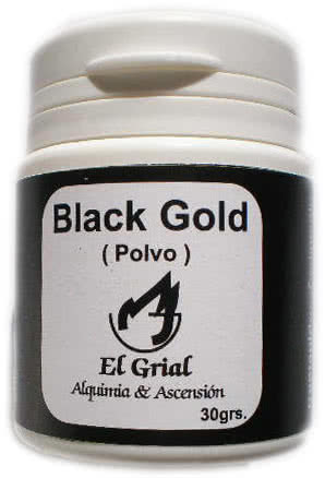 Black Gold 30 gr.  (Schwarzes Gold  Pulver)