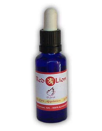 Red Lion 30 ml. (Roter Lwe)  Trinkbares Gold