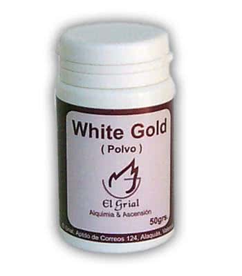 White Gold 50 gr. (Pulver)