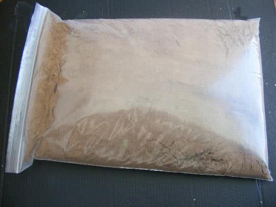 Clay m.h. (bag) - massage (1,5 kg)